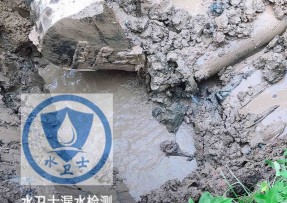 新野水管漏水检测公司5